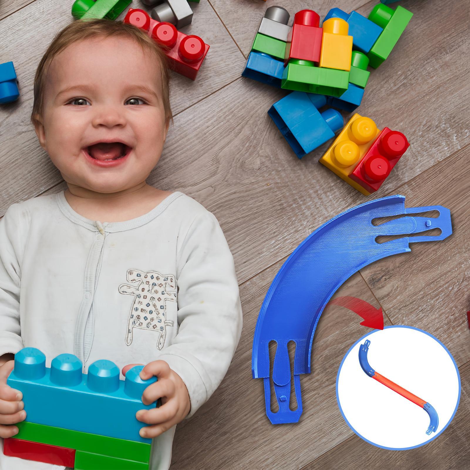Kids Toys Xmas - Соединители для гоночных треков Hotwheel, универсальные,