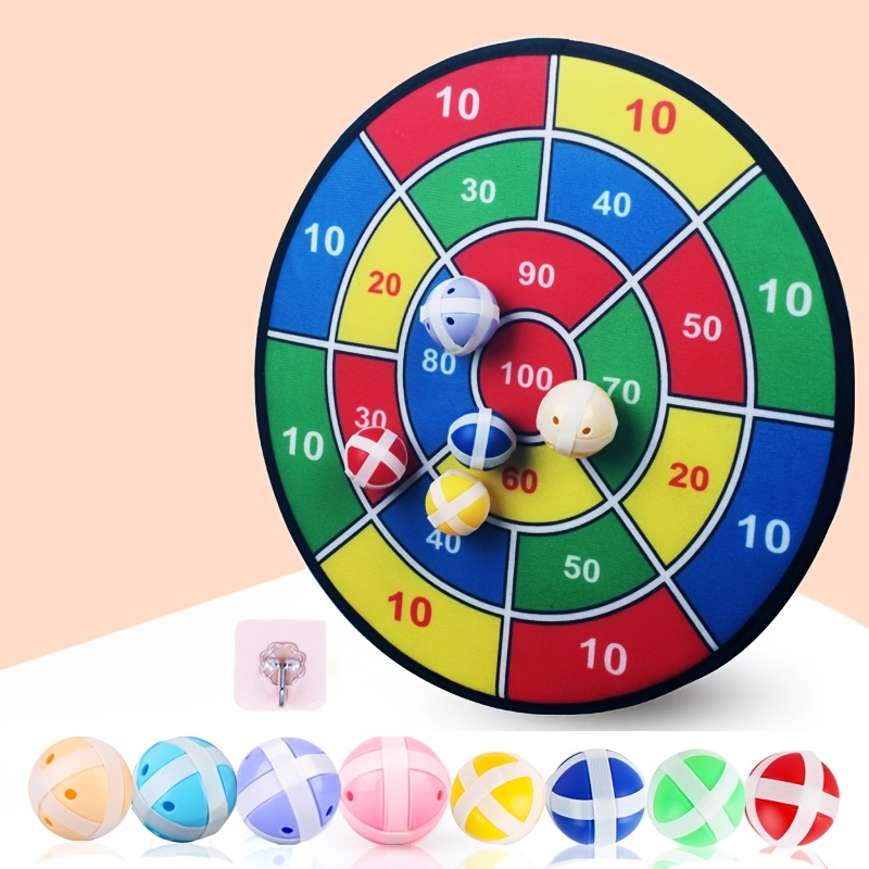 Kids Yard Toys - Большая жесткая доска, детский липкий мяч,