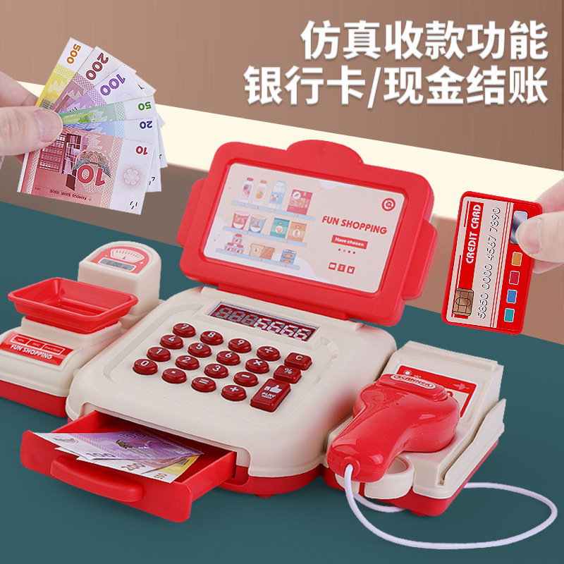 Детская игрушка-кассовый аппар – обзор и цена Toy Cash Register