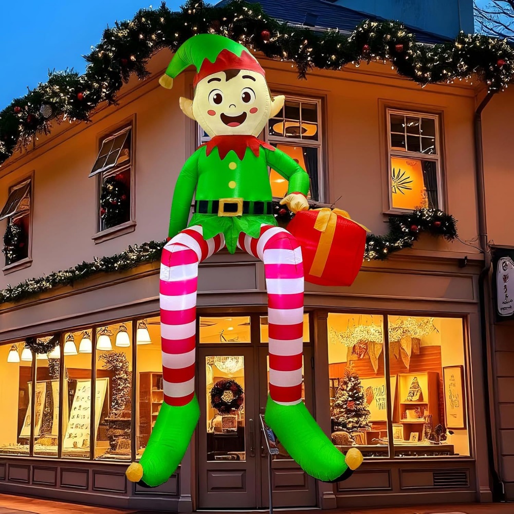 8 футов рождественские надувны – обзор и цена Kids Toys Xmas