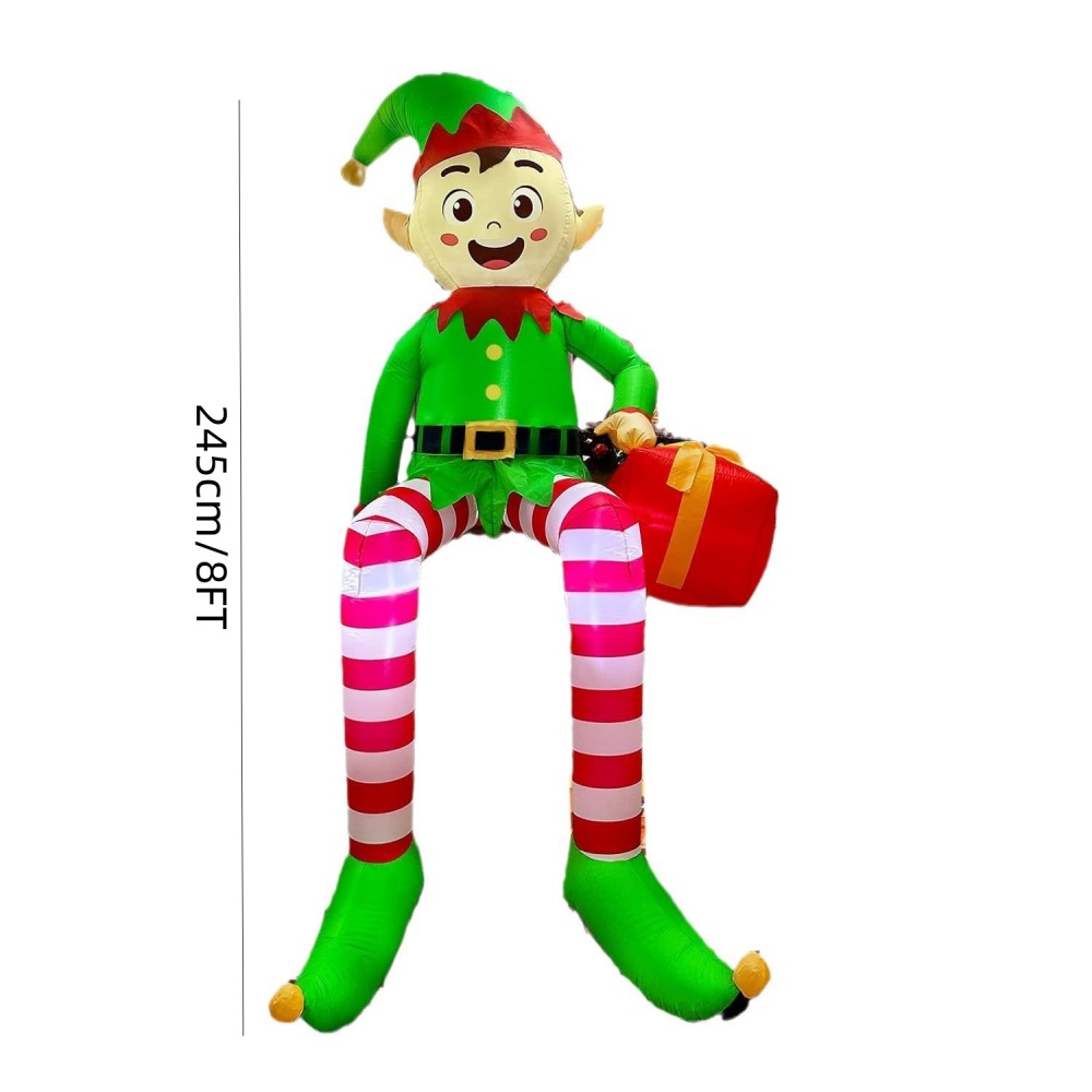 8 футов рождественские надувны – обзор и цена Kids Toys Xmas