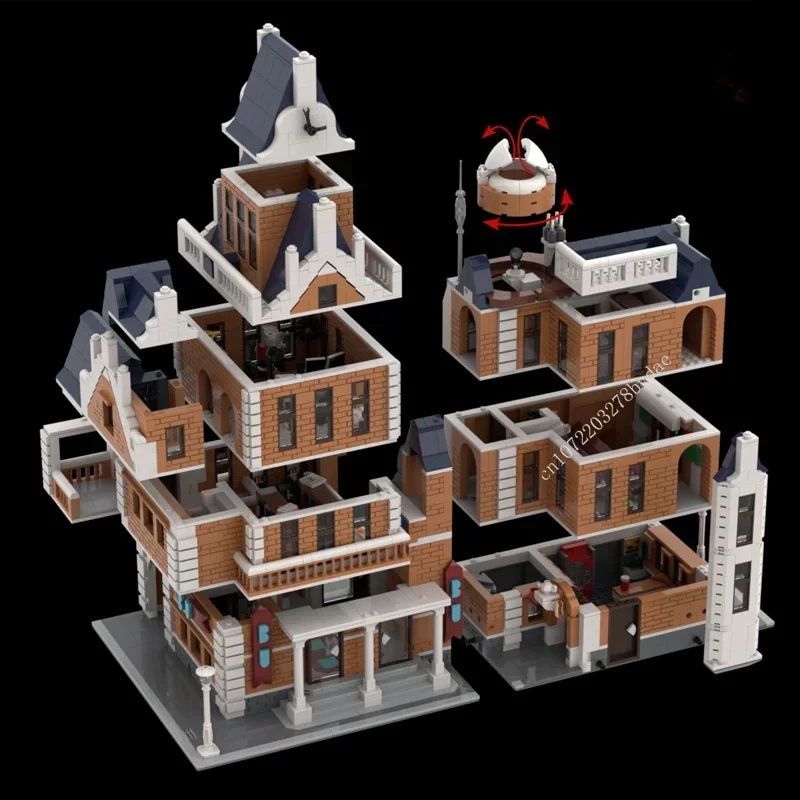 3998 шт. индивидуальные MOC мо – обзор и цена Kids Toys Xmas