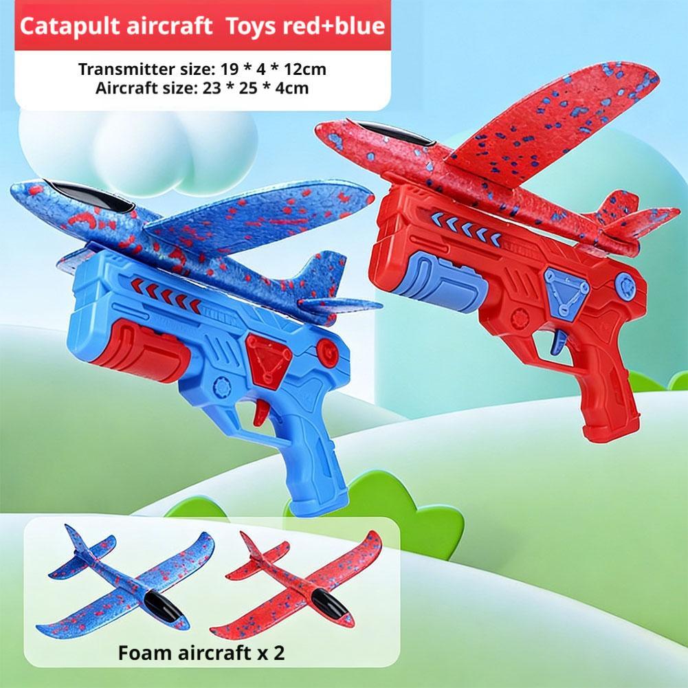 Светящийся пенопластовый самол – обзор и цена Catapult Launcher Toy